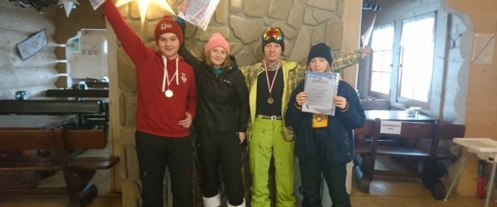 Powiatowe Zawody w Snowboardzie i Narciarstwie Alpejskim