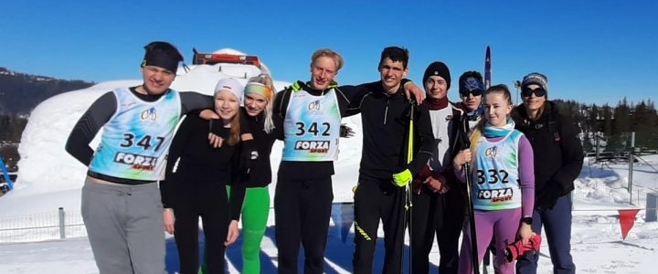 2 edycja XLV Szkolnej Ligi Sportów Zimowych w narciarstwie biegowym