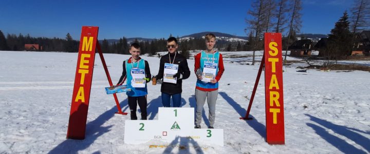 Ogólnopolskie zawody w narciarstwie alpejskim i biegowym „Sprawni – Razem”