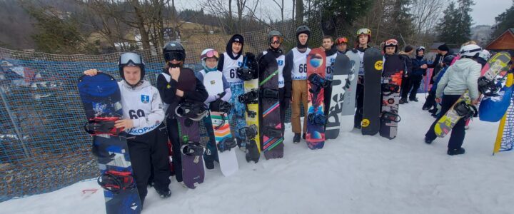 Mistrzostwa Powiatu w snowboardzie