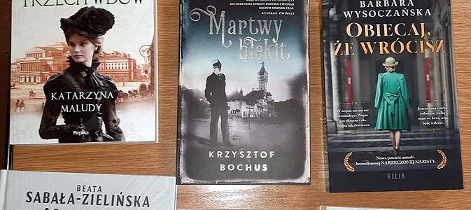 Nowości Książkowe w Bibliotece Szkolnej