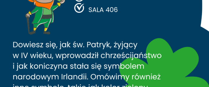 Wykład w języku angielskim