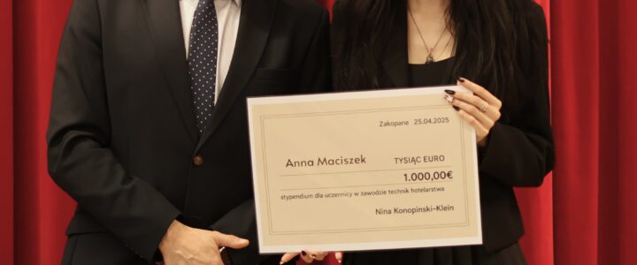 Pożegnanie maturzystów