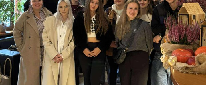 Wizyta klasy 4A w Domu Wczasowym „Grań” w Zakopanem