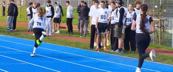 Licealiada szkolna indywidualna liga lekkoatletyczna