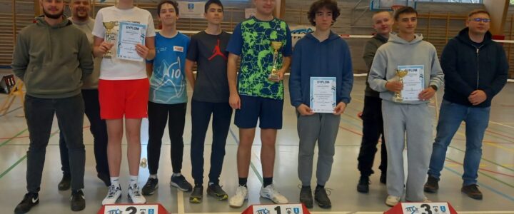 Badminton Drużynowy Dziewcząt i Chłopców –  Licealiada Powiatu Tatrzańskiego