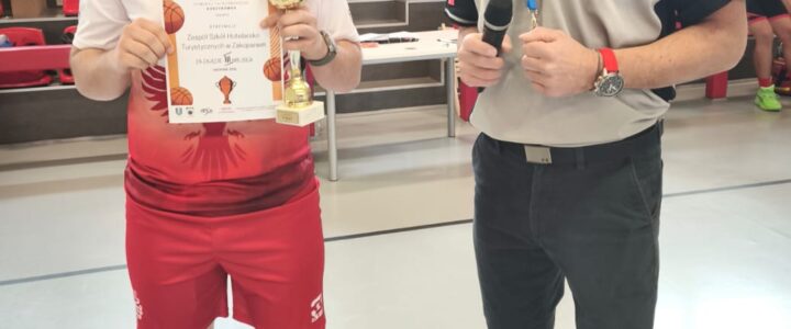 Licealiada Powiatu Tatrzańskiego w koszykówce dziewcząt i chłopców