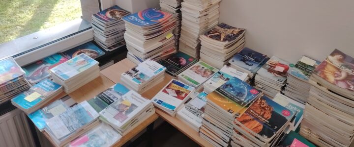 Podsumowanie szkolnego kiermaszu używanych podręczników
