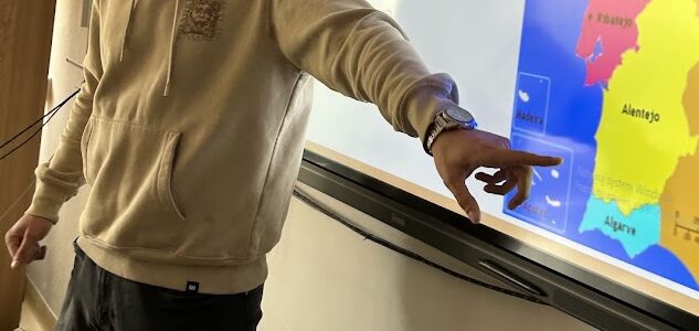 Zajęcia z edukacji międzykulturowej w kl. 2ei