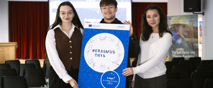 Erasmus Days 2025 – Bringing Europe to Our School