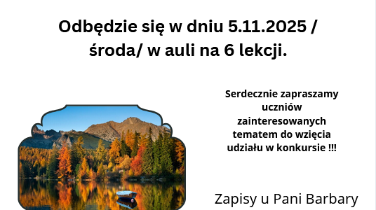 Konkurs Wiedzy o Słowacji