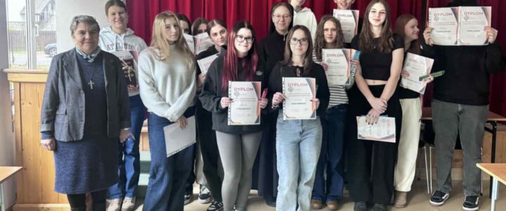 Szkolny konkurs z okazji XXV Dnia Papieskiego