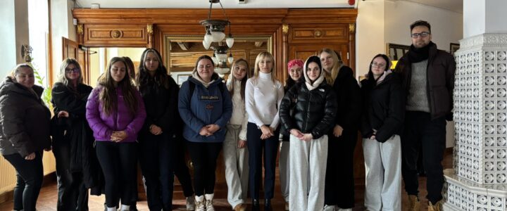 Wizyta klasy 4A w Hotelu Krupówki 40