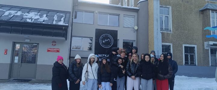 Warsztaty taneczne w Teatrze Witkacego