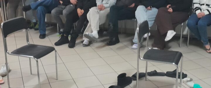 Andrzejki w Internacie ZSHT