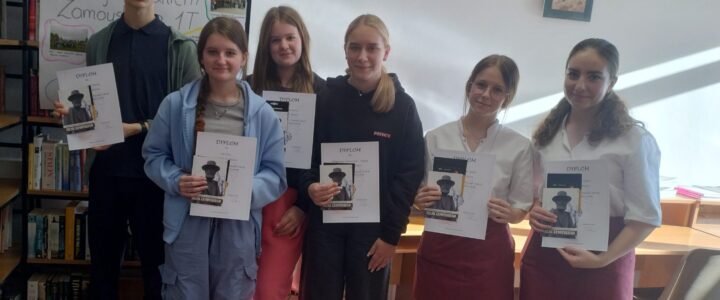 Konkurs Wiedzy o Patronie Szkoły