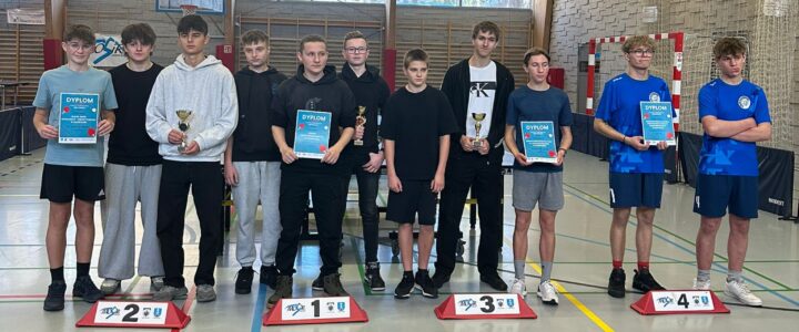 Licealiada Powiatu Tatrzańskiego w Tenisie Stołowym