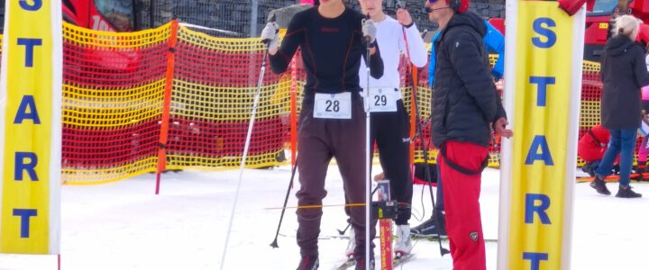 XLVIII Szkolna Liga Sportów Zimowych w narciarstwie biegowym