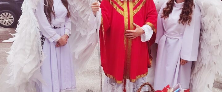 Ekipa Mikołaja w Przedszkolu Nr 7