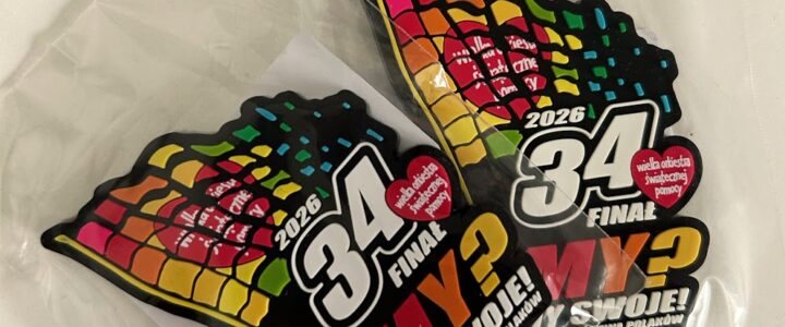 Licytacja Gadżetów 34.Finału – Wielkiej Orkiestry Świątecznej Pomoc