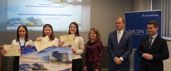 I Miejsce w konkursie „Bądź nowoczesnym przedsiębiorcą w swojej ojczyźnie”