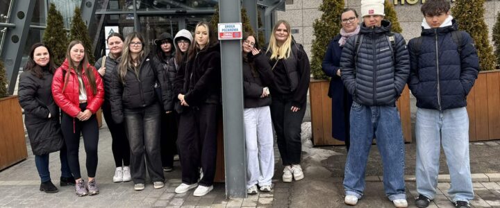 Wyjście zawodoznawcze klasa 4A – Hotel Aquarion w Zakopanem