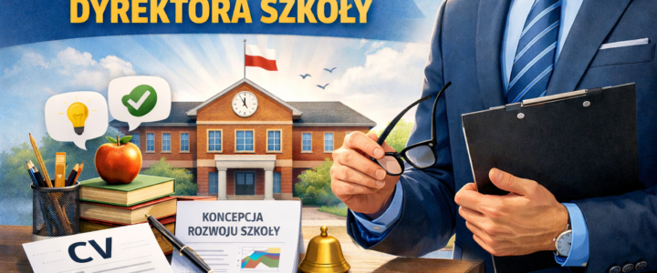 Ogłoszenie konkursu na dyrektora szkoły
