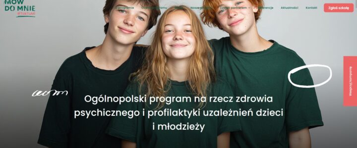 „Mów do mnie – #TokTuMi” – kampania społeczna