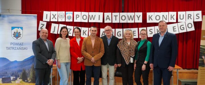 IX Konkurs Powiatowy z Języka Angielskiego