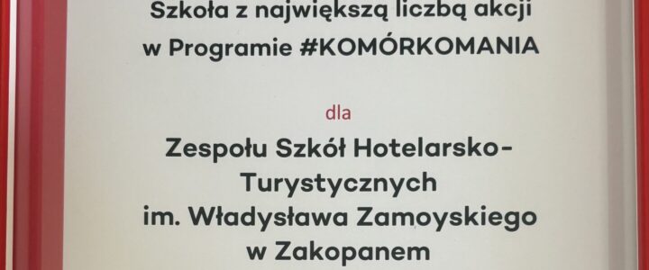 Uroczystość 10-lecia Programu #Komorkomania w Fundacji DKMS