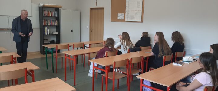 Kolejny cykl szkoleń z zakresu wiedzy konsumenckiej w naszej szkole!