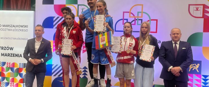 Sukces naszej uczennicy w boksie