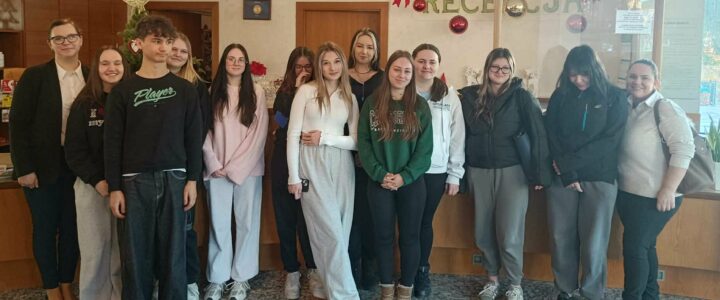 Wyjście Zawodoznawcze Klasy 4A Do Ośrodka Wczasowo-Konferencyjnego BELAMI