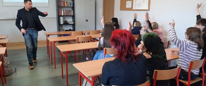 Akcja profilaktyczna „Hazard? Nie daj się wciągnąć!”